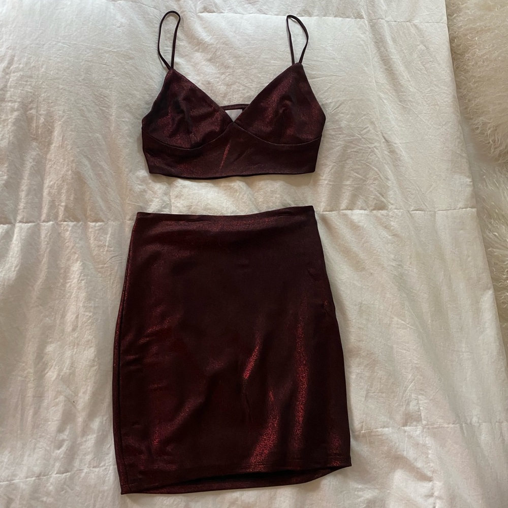 By The Way. Shimmery Matching Set - image 2